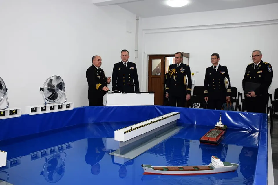 Șefului Statului Major al Marinei Militare Franceze, în vizită la Constanța – foto 6