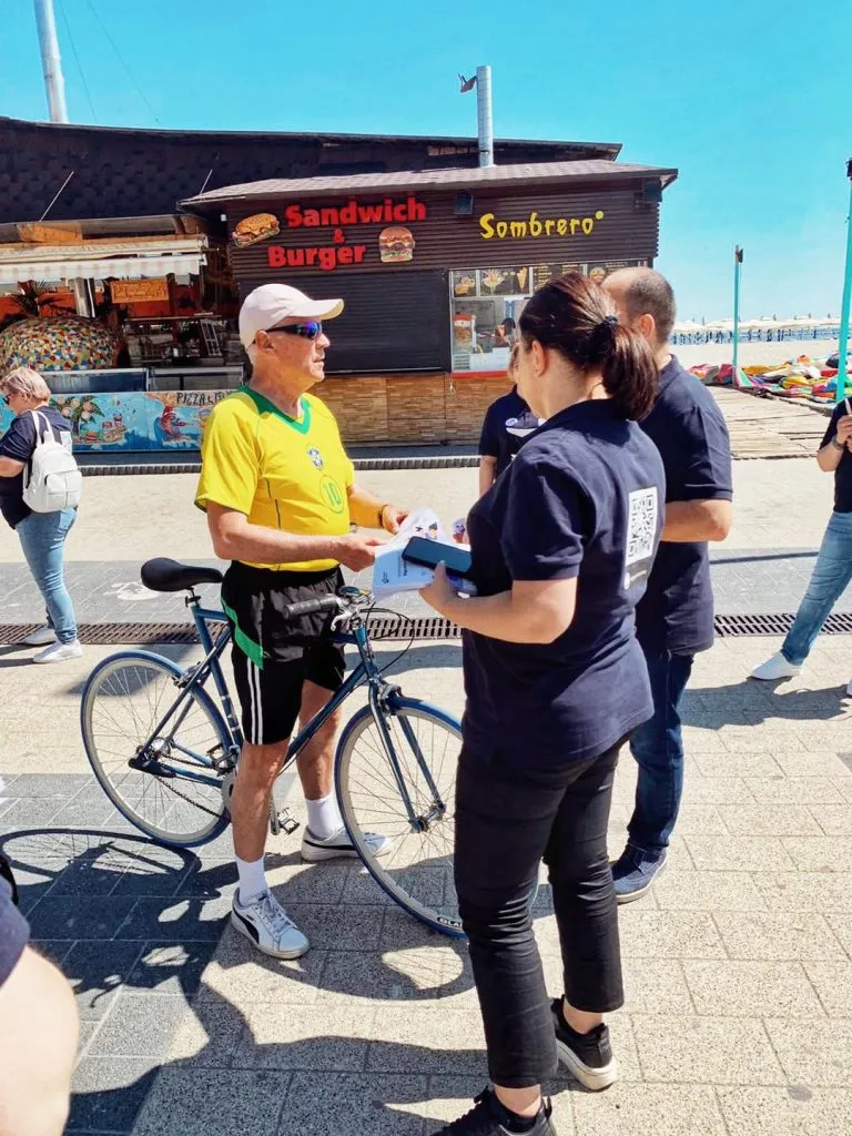 Campanie de prevenire a criminalității pe litoral – foto 3