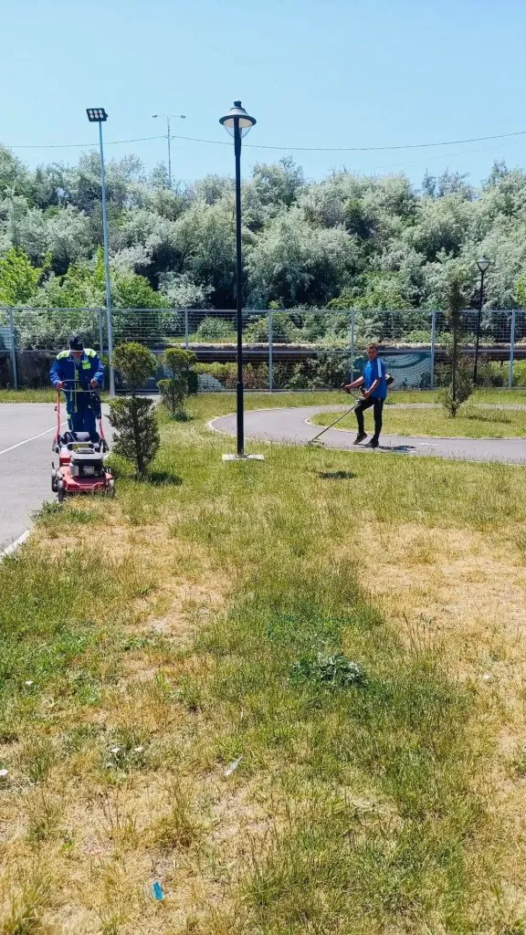 Se lucrează intens la Năvodari. Vezi unde se intervine – foto 2