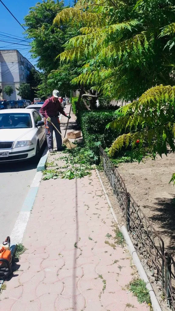 Se lucrează intens la Năvodari. Vezi unde se intervine – foto 4