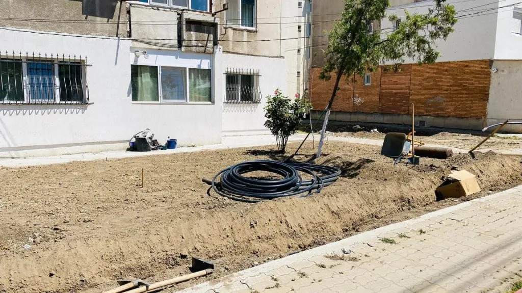 Se lucrează intens la Năvodari. Vezi unde se intervine – foto 6
