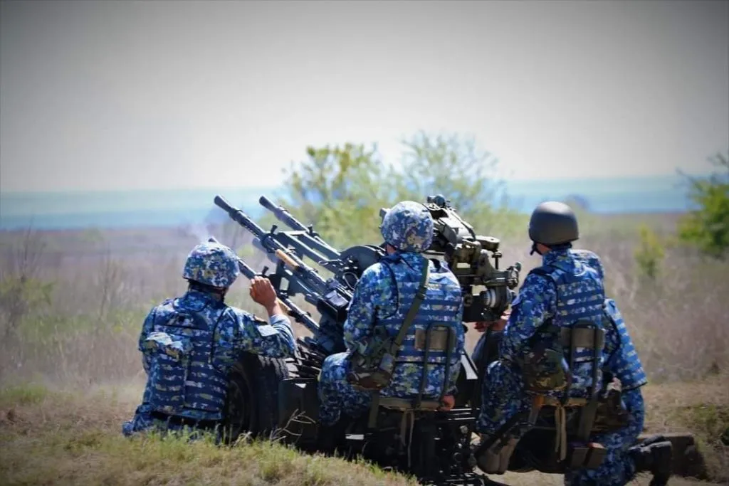 Militarii Brigăzii 76 CSR, trageri în poligonul Capu Midia – foto 3
