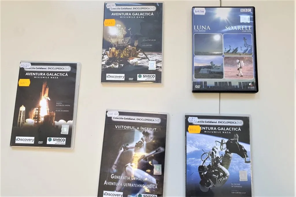 Expoziție de DVD-uri, la Biblioteca Județeană Constanța – foto 2