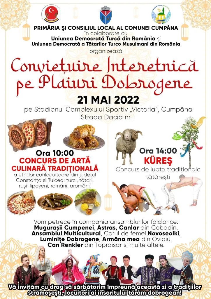 Cumpăna: Concursuri de artă culinară și lupte tradiționale în acest weekend – foto 2