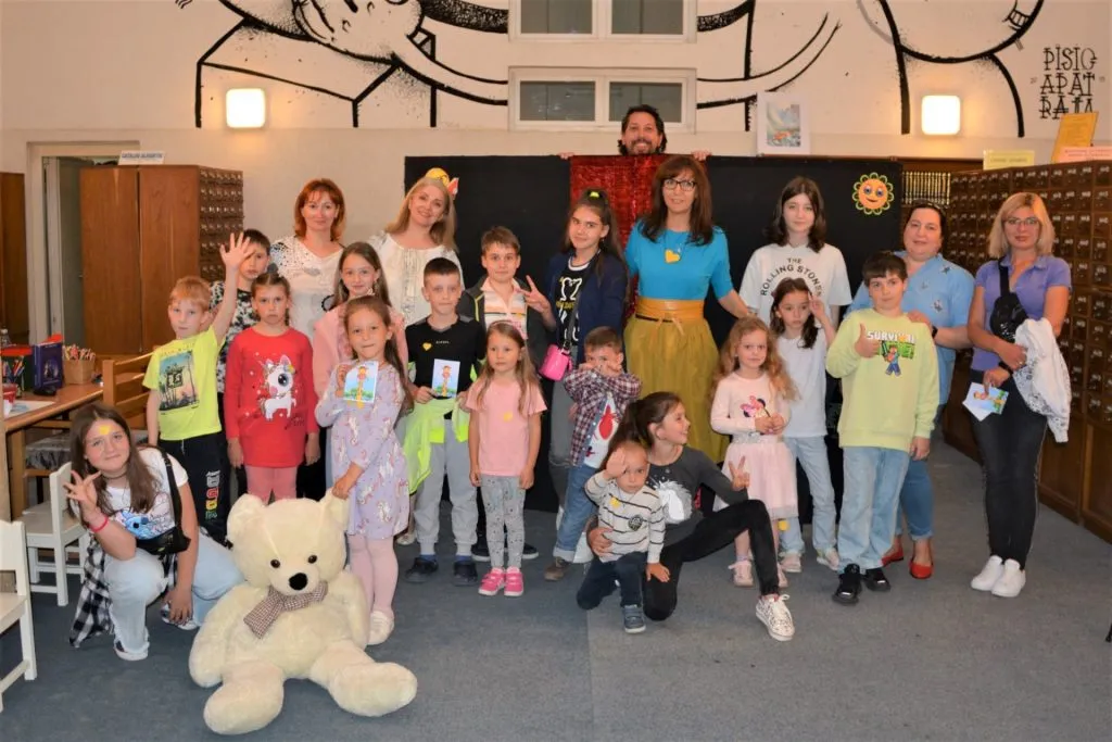 Constanța: „Facem bine prin povești” – Atelier pentru copiii ucraineni – foto 6