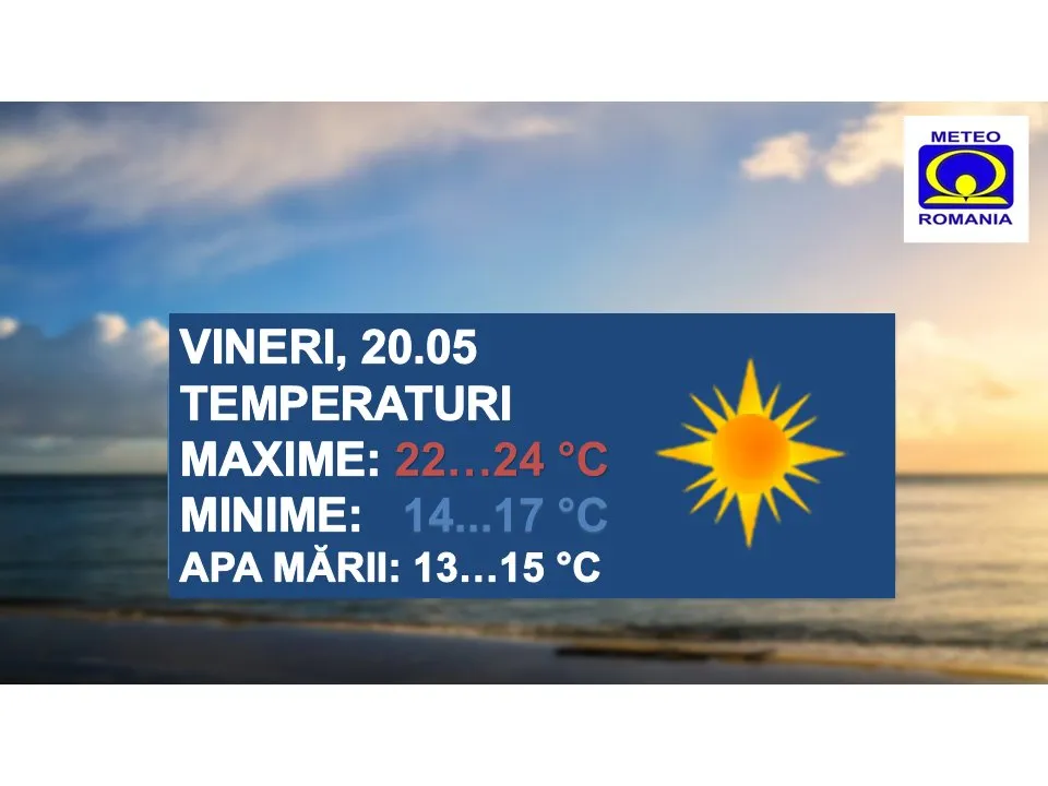Vremea la sfârșit de săptămână pe litoral – foto 2