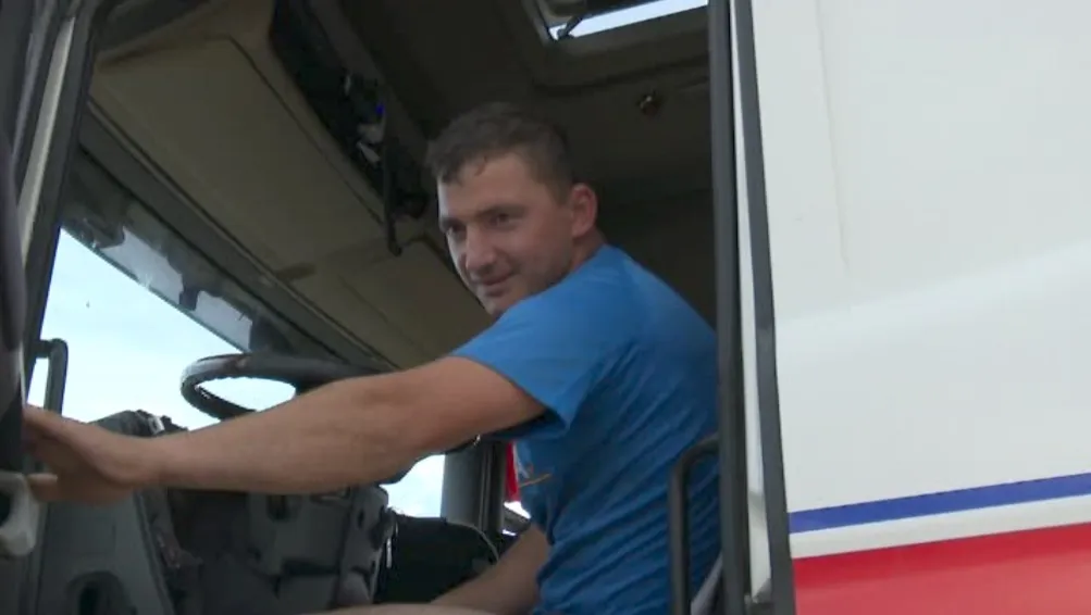 Dosar de turist: Cu TIR-ul, la plajă. „Nu scrie că e interzis!”   – foto 3
