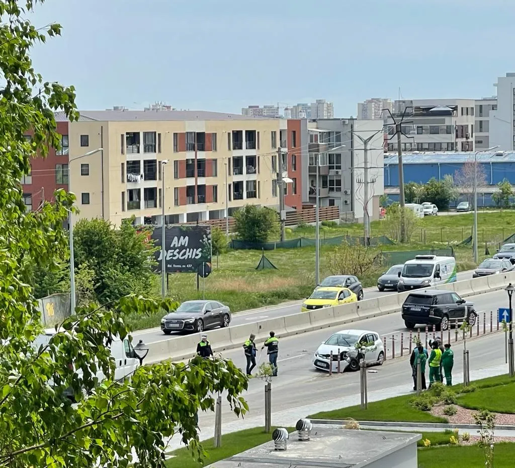 Constanța: Accident rutier în zona Carrefour – foto 2