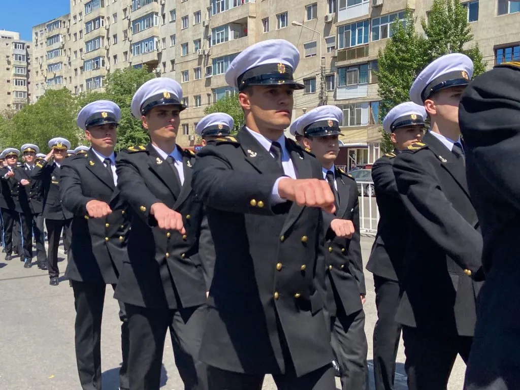 Constanța: Paradă militară în Parcul „Regina Maria” – GALERIE FOTO – foto 7