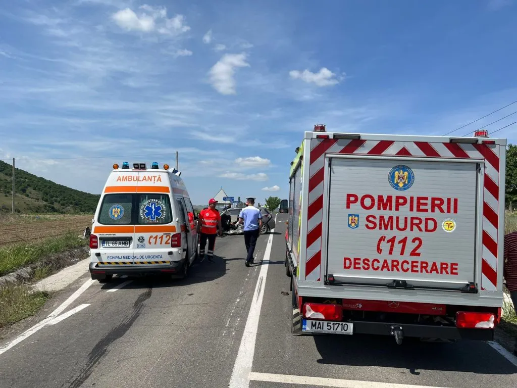 Accident rutier grav în județul Tulcea. Printre victime, trei cetățeni ucraineni – foto 5