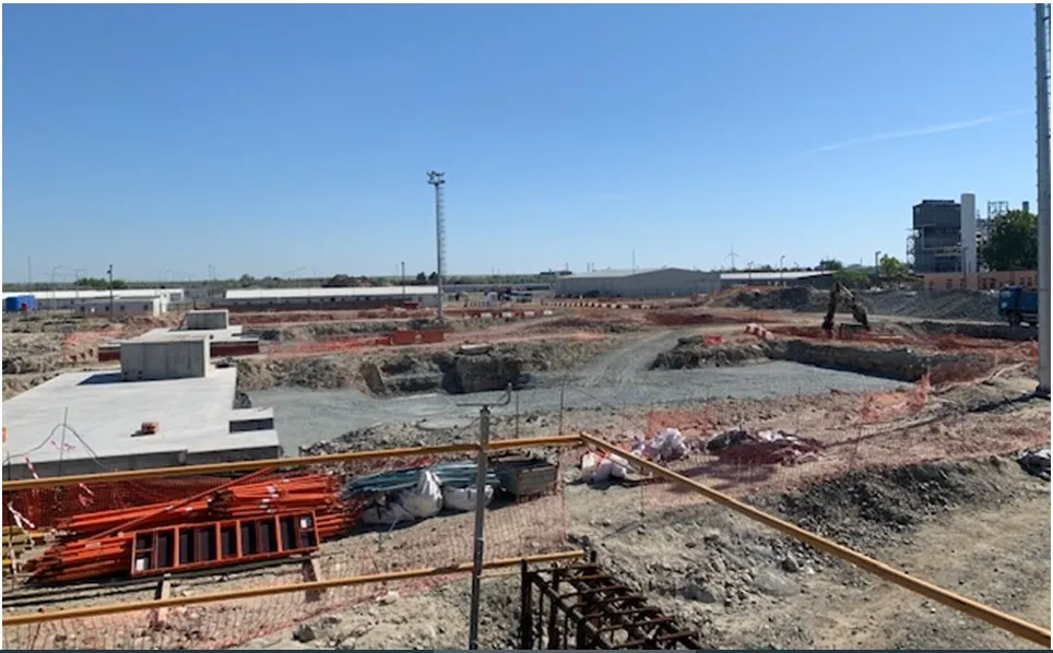 O nouă centrală de cogenerare pe platforma Petromidia – foto 2