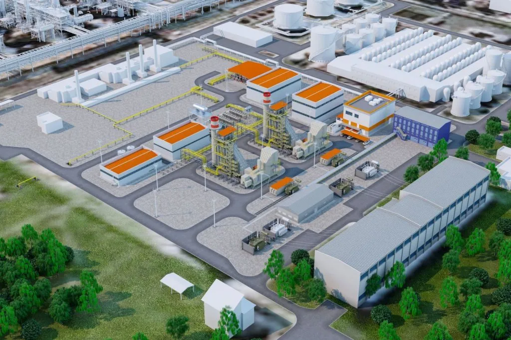 O nouă centrală de cogenerare pe platforma Petromidia – foto 3