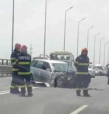 Accident rutier cu o victimă pe podul din Mangalia – foto 2