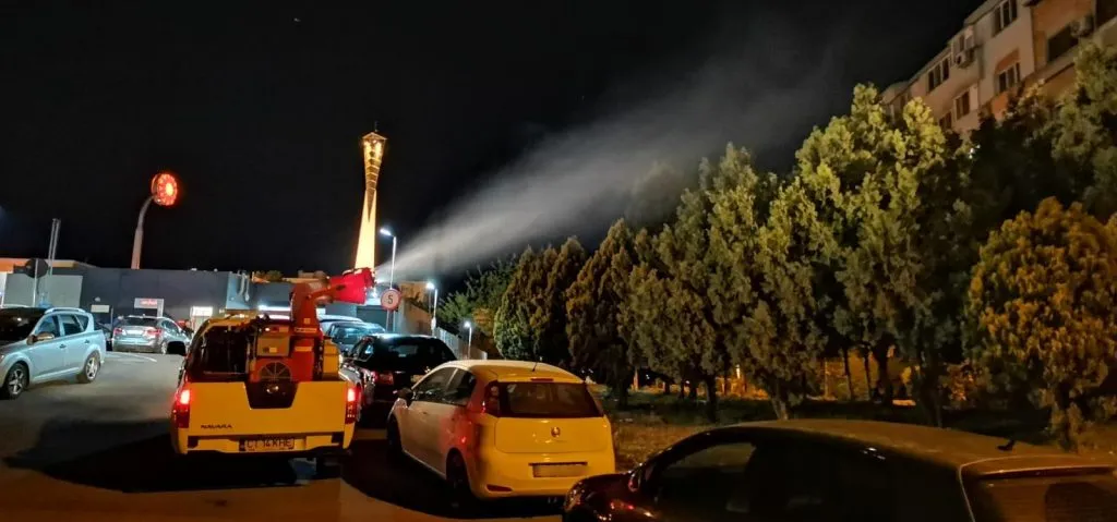Primele măsuri împotriva căpușelor. A început dezinsecția la Constanța – foto 2