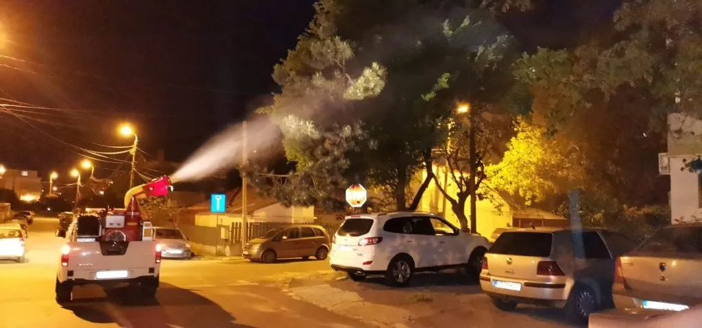 Primele măsuri împotriva căpușelor. A început dezinsecția la Constanța – foto 3