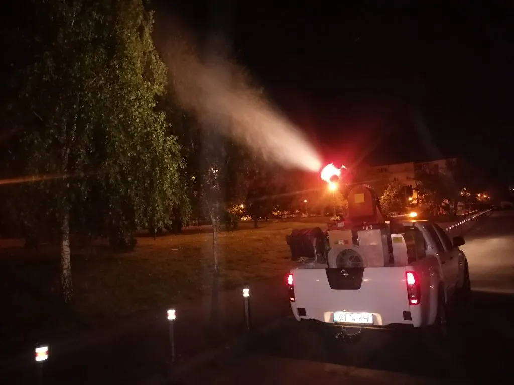 Primele măsuri împotriva căpușelor. A început dezinsecția la Constanța – foto 4