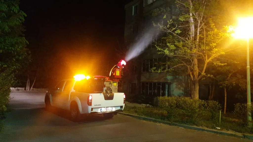 Primele măsuri împotriva căpușelor. A început dezinsecția la Constanța – foto 5