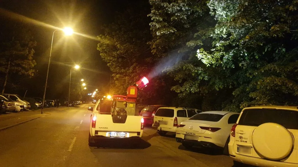 Primele măsuri împotriva căpușelor. A început dezinsecția la Constanța – foto 6