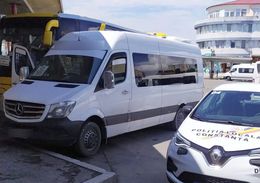 Taximetriștii și șoferii de transport public de călători, „taxați” de polițiștii constănțeni – foto 3