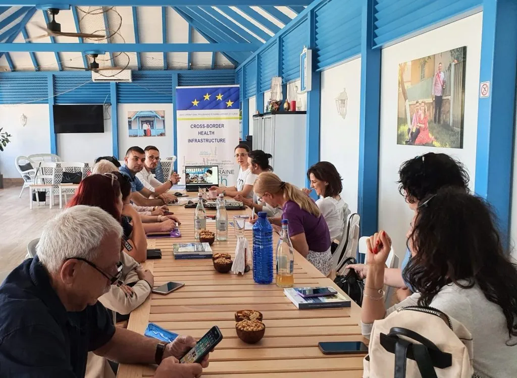 Tulcea: Întâlnire în cadrul proiectului bilateral româno-ucrainean – foto 2