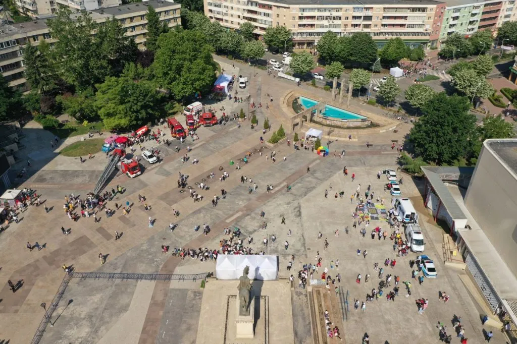 Tulcea: Pompierii le-au oferit copiilor activități de neuitat – foto 2