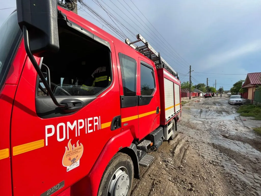 Se prelungește codul galben de ploi și vânt puternic la Tulcea. Vezi zonele afectate – foto 2