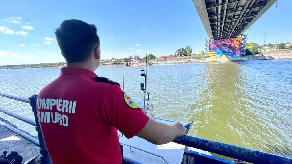 A fost găsit bărbatul care s-a aruncat ieri în Canalul Dunăre Marea Neagră – foto 2
