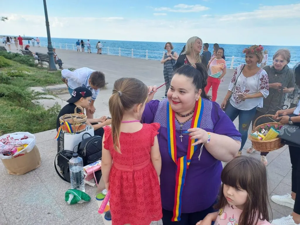 Membrele OFSD Constanța, acțiune de Sânziene – foto 2
