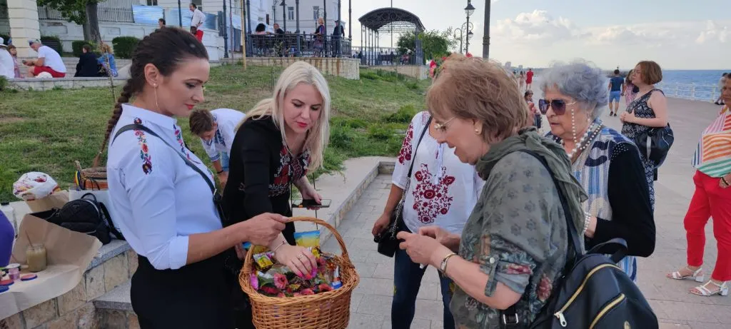 Membrele OFSD Constanța, acțiune de Sânziene – foto 3