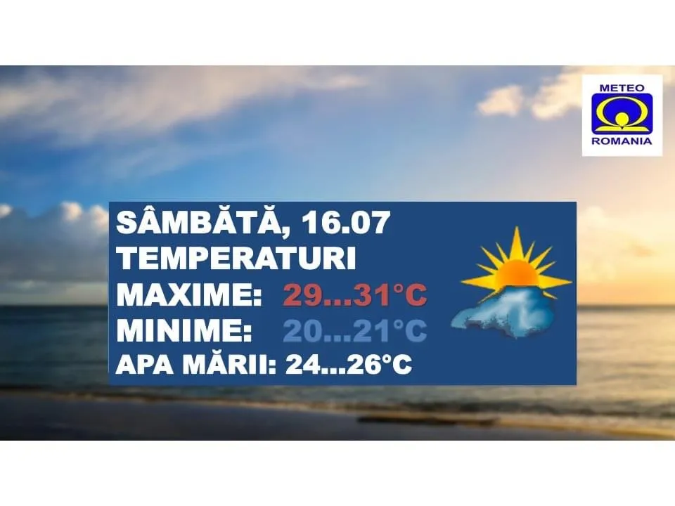 Vremea în acest week-end pe litoral – foto 2