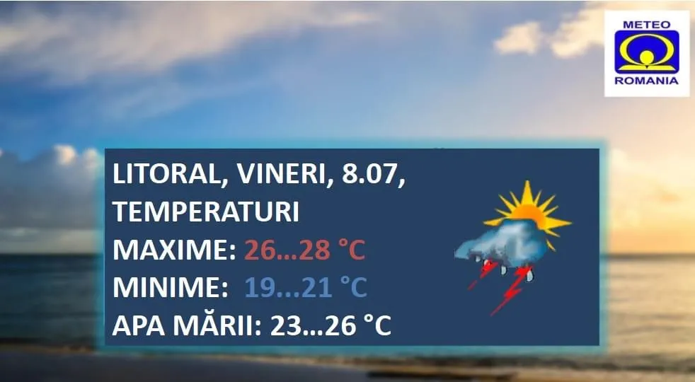 Vremea pe litoral la sfârșit de săptămână  – foto 2