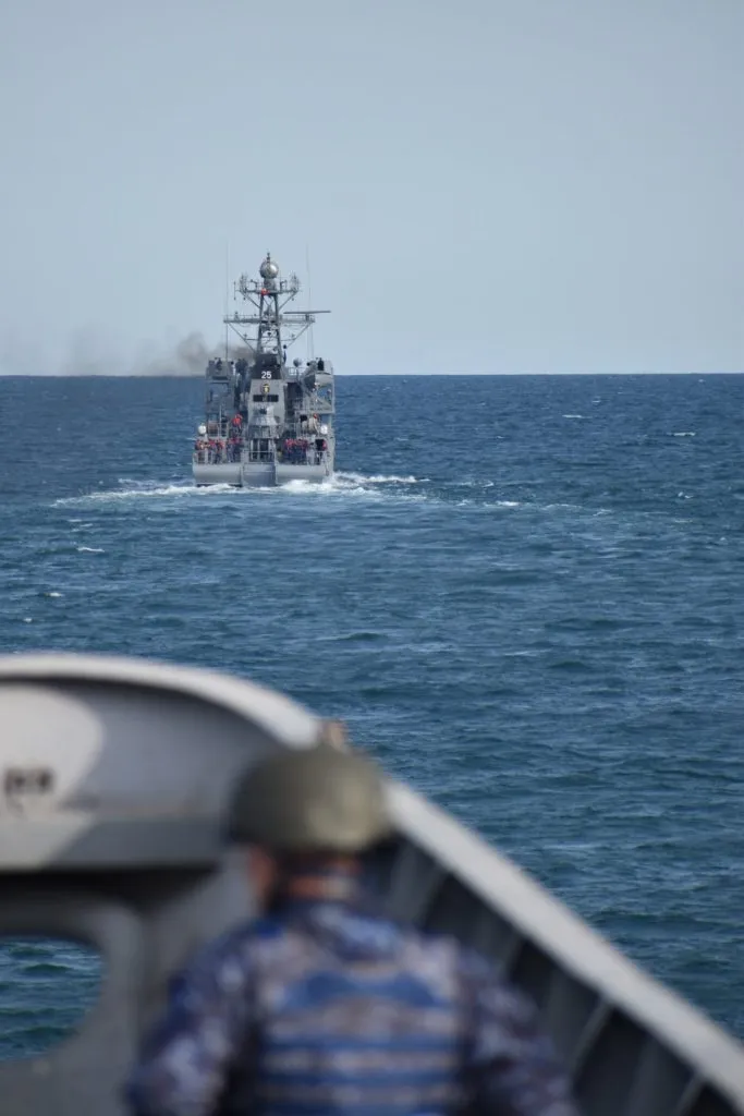 Nave militare românești, participante la Exercițiul multinațional „Breeze 22” – foto 5