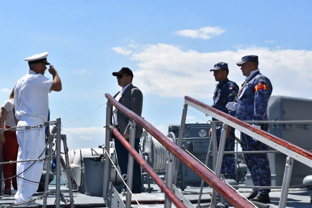 Nave militare românești, participante la Exercițiul multinațional „Breeze 22” – foto 7