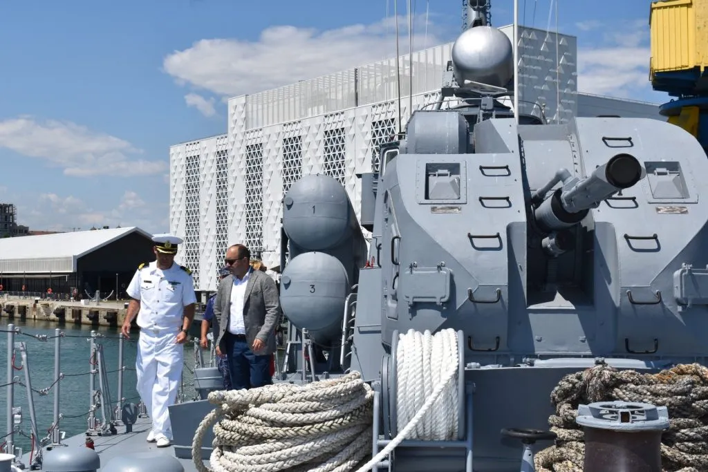 Nave militare românești, participante la Exercițiul multinațional „Breeze 22” – foto 6