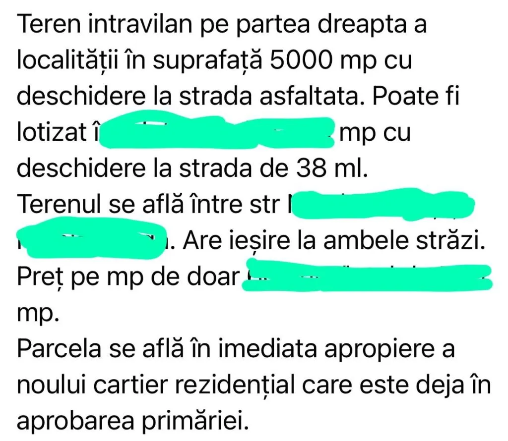 Vreți să cumpărați un teren în Valul lui Traian? Atenție la anunțurile vânzătorilor! – foto 2