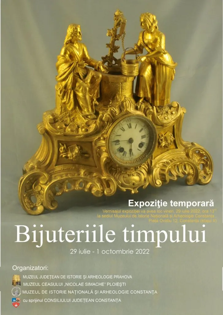 „Bijuteriile timpului” – expoziție de ceasuri de colecție, la Constanța – foto 2