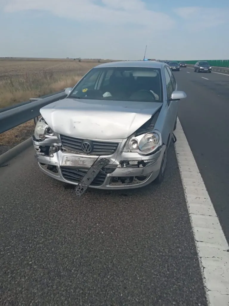 Tamponări și aglomerație pe A2, spre mare – foto 4