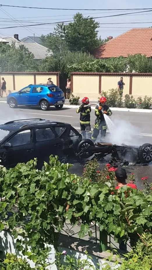 325 intervenții ale pompierilor militari constănțeni, în weekend-ul trecut – foto 2
