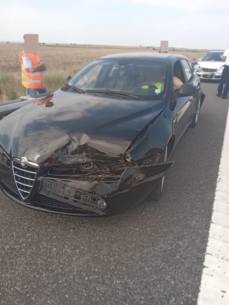 Tamponări și aglomerație pe A2, spre mare – foto 2
