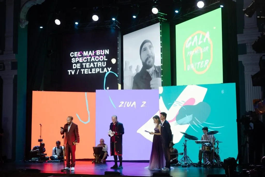 Teatrul de Stat Constanța, premiat la Gala UNITER pentru spectacolul „ZIUA Z” – foto 3