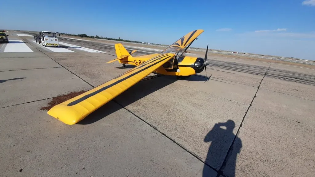 Incident aviatic pe aeroportul Mihail Kogălniceanu – foto 2