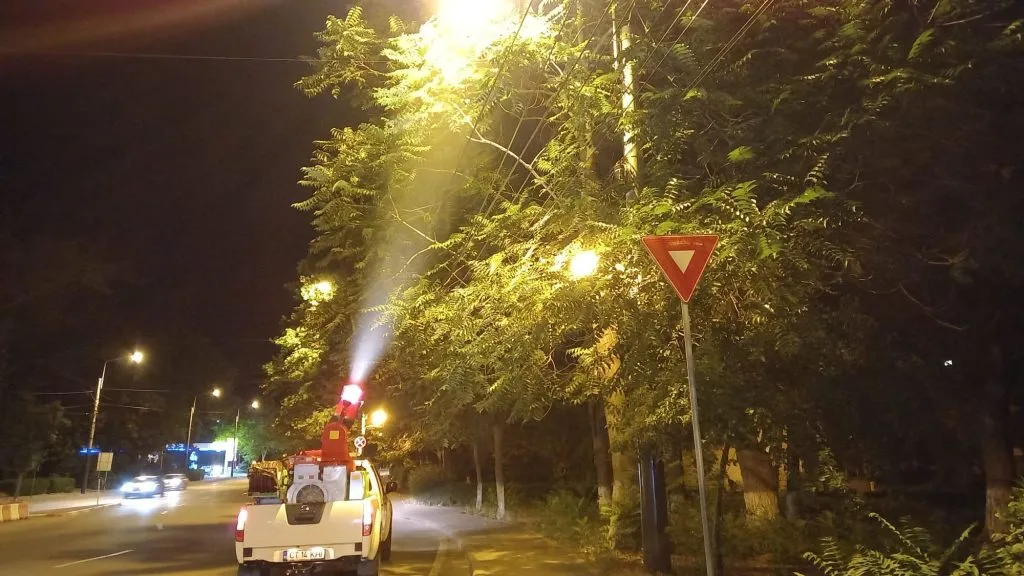 Noi acțiuni de dezinsecție în Constanța – foto 2