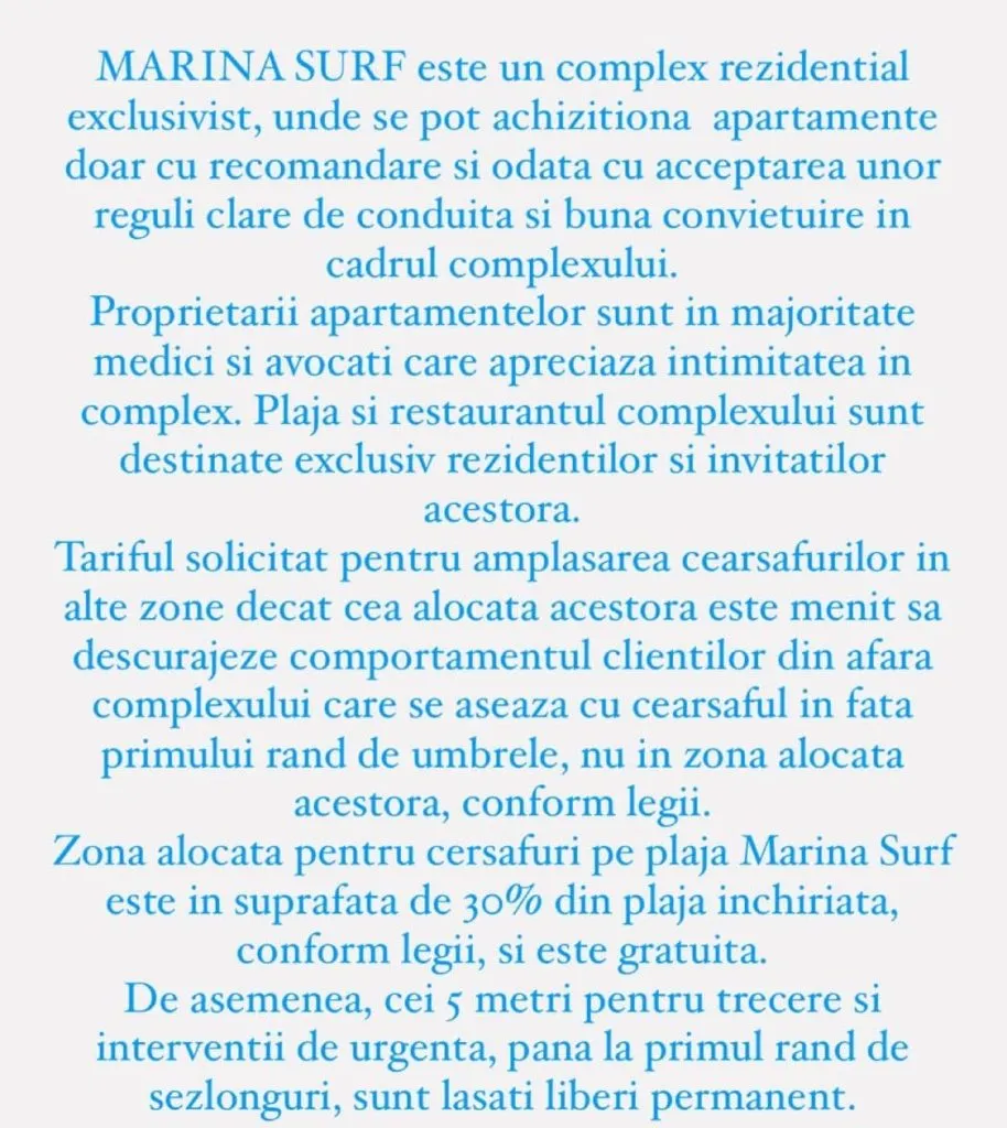 Plajele din Mamaia Nord, la control, după o taxă de 200 de lei pentru un loc pe cearșaf – foto 2