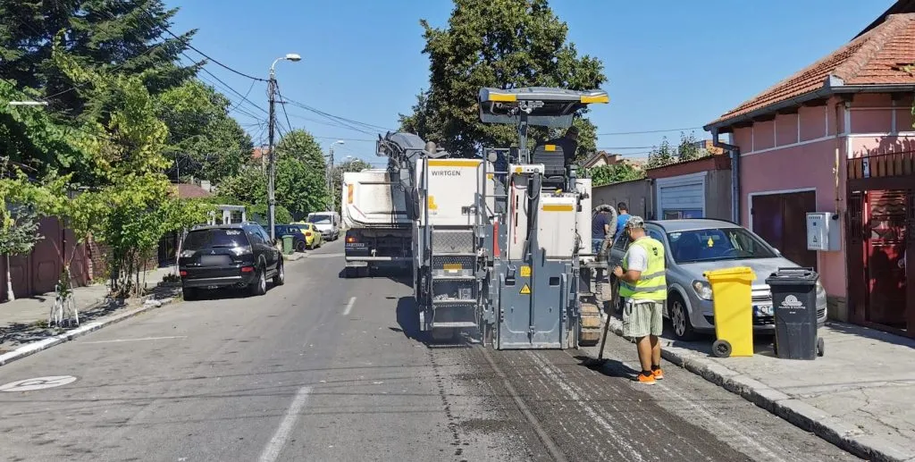 Trafic restricționat pe Intrarea Maior Șofran și în cartierul Coiciu – foto 3