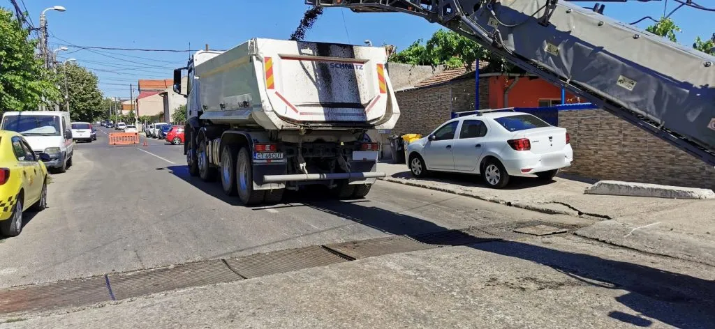 Trafic restricționat pe Intrarea Maior Șofran și în cartierul Coiciu – foto 4