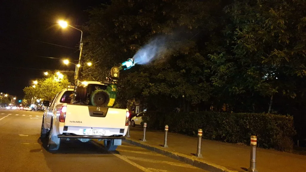 Dezinsecție și deratizare în municipiul Constanța – foto 2