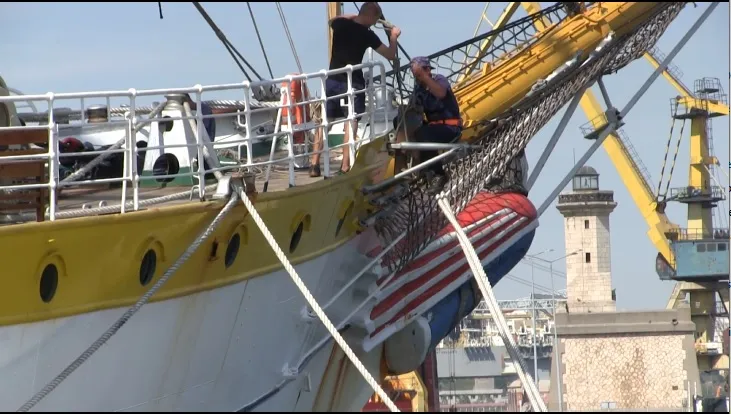 Bricul Mircea, pregătiri pentru onorul de Ziua Marinei Române – foto 3