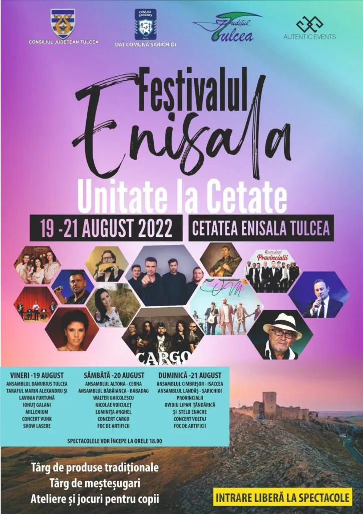 Trei seri de poveste, la Festivalul “Enisala- Unitate la Cetate” – foto 2