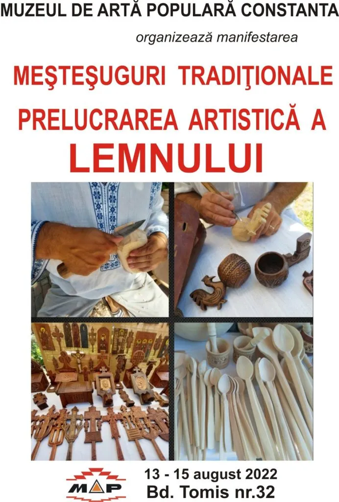 „Meșteșuguri tradiționale-prelucrarea artistică a lemnului”, la Constanța – foto 2