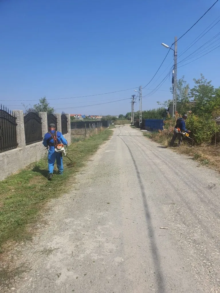 Lucrări de întreținere pentru o școală din Corbu. Vor fi montate camere video – foto 6